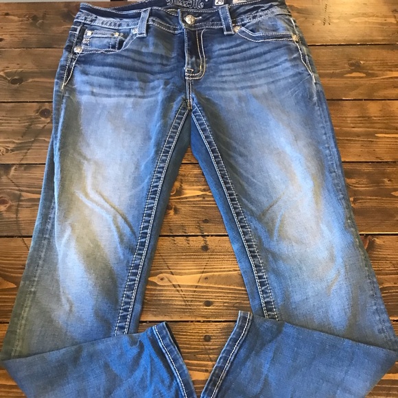Miss Jean ankle skinny jeans size 29 - Picture 1 of 2